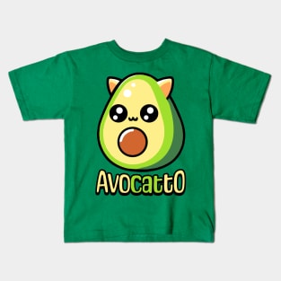 Avocatto! Cute Avocado Pun Kids T-Shirt